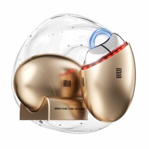 INIA 7-in-1 Red Light Therapy for Face and Neck Gua Sha Facial Massager Tool Device with Thermal and Cryo Mode for Puffiness & Firming Skincare Tool product image