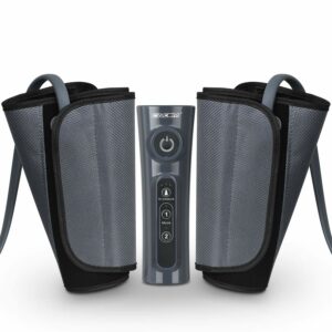CINCOM Leg Massager for Circulation and Pain Relief, Air Compression Calf Massager with 2 Modes 3 Intensities Helpful for RLS Edema and Muscles Relaxation Gifts product image