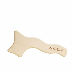 de la heart Wooden Lymphatic Body Massage Tool