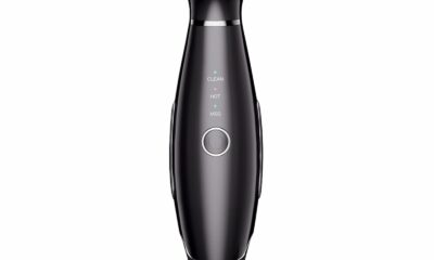 7 Color Neck Face Massager - Facial Massager Tool for Skin Care at Home, Vibrating Face Massager with Thermals, Galvanic Machines Black product image