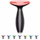 7 Color Neck Face Massager - Facial Massager Tool for Skin Care at Home, Vibrating Face Massager with Thermals, Galvanic Machines Black product image