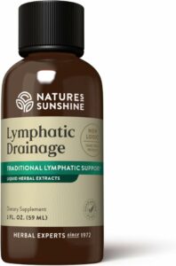 Nature's Sunshine Lymphatic Drainage, 2 Fl. Oz | Lymphatic Drainage Supplement Promotes The Efficient Drainage of The Lymphatic System to Promote Overall Health product image