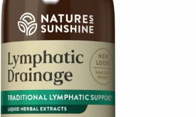 Nature's Sunshine Lymphatic Drainage, 2 Fl. Oz | Lymphatic Drainage Supplement Promotes The Efficient Drainage of The Lymphatic System to Promote Overall Health product image