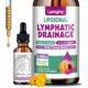 Liposomal Lymphatic Drainage Drops, 9-In-1 Lymphatic Drainage Supplements for Detox & Cleanse, with Echinacea, Dandelion, Elderberry, Burdock Root & Cleavers, Immune & Lymph System Support, 2 FL OZ product image