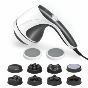 ZY ZERYEW 8-Head Lymphatic Drainage Massager