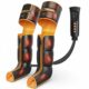 Leg Massager with Heat and Compression, Foot and Full Leg Massager for Circulation and Pain Relief, Sequential Compression Boots with 6 Modes, 6 Intensity, 3 Heat, Gifts for Mom, Dad, Athletes Black Yellow product image