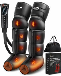 YINGGG Air Compression Leg Massager with Heat M