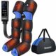 Leg Massager with Heat and Compression : Sequential Compression Boots with 6 Modes,9 Intensity and 3 Heat for Circulation and Pain Relief - Christmas Birthday for Mom, Dad, Athletes, Gym product image