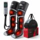 Leg Massager with Heat and Compression, Foot Massager for Circulation and Pain Relief, 3 Timers, 12 Intensity, 6 Modes,3 Heating with Knee Massager,Valentines Day Gifts for Man Woman,Black product image