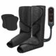 FIT KING Leg Massager for Circulation and Pain Relief, Air Compression Leg and Foot Massager to Relieve Pain Swelling Edema with 2 Size Extensions- Great Gift for Wife Mom and Friend Dark Gray product image