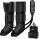 Leg Massager for Circulation and Pain Relief, Air Compression Boots Helpful for Leg Swelling, Edema RLS with 6 Modes & 6 Intensities, Relaxation Gifts for Mom Men Women Dad Birthday Valentines Day Calf & Foot - 6 modes product image