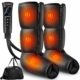 YINGGG Leg Compression Massager with Heat, Foot & Calf Massager Boots for Circulation and Pain Relief, Professional Sequential Compression Boots with 6 Modes, 6 Intensities, 3 Heat-M Medium product image