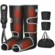ALLJOY Leg Massager for Circulation and Pain Relief FSA, Gifts for Dad Mom Mothers Day Fathers Day, Leg Massager with Heat and Compression Helpful for Vericose Veins, Fatigue, Cramps, Swelling, Edema product image