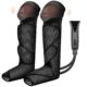 FIT KING Foot and Leg Compression Massager for Circulation and Pain Relief with Knee Heating Therapy - Handheld Controller 3 Modes 3 Intensities - Gift for Mom Wife Family product image