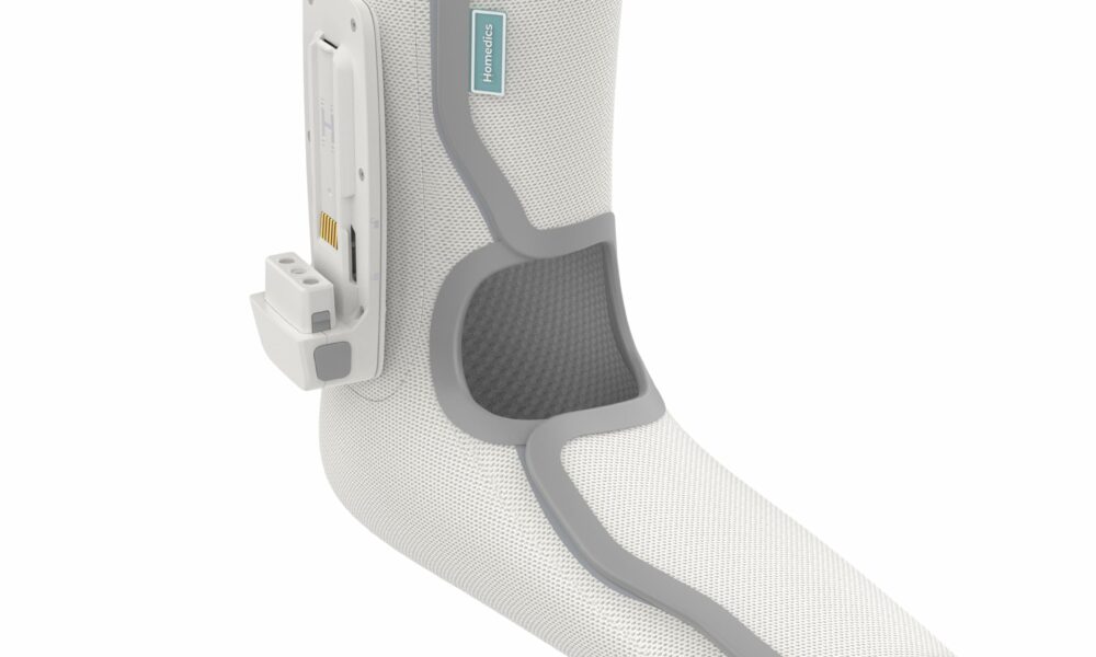 HoMedics Modulair Compression Foot Wrap Massager – Overlapped Compression Therapy with 4 Programs, Adjustable Intensity, Heat Settings, (Battery Sold Separately) product image