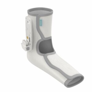 HoMedics Modulair Compression Foot Wrap Massager – Overlapped Compression Therapy with 4 Programs, Adjustable Intensity, Heat Settings, (Battery Sold Separately) product image