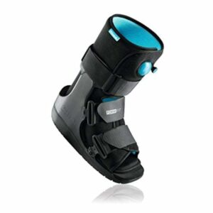 Ossur Formfit Walker Boot with Air - Medical Grade Immobilization for Strains, Sprains & Stable Fractures | Pneumatic Technology to Reduce Pain & Swelling | Breathable Material (Low Top, Medium) product image