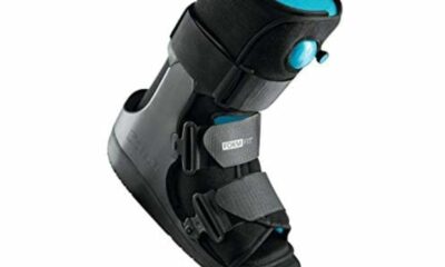 Ossur Formfit Walker Boot with Air - Medical Grade Immobilization for Strains, Sprains & Stable Fractures | Pneumatic Technology to Reduce Pain & Swelling | Breathable Material (Low Top, Medium) product image