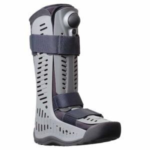 Ossur Rebound Air Walker Boot | Comfortable Walking Boot with Compression Straps & Air Pump Rocker Bottom | Walking Boot for Broken Foot, Walking Boot for Sprained Ankle (Low Top, X-Large) product image