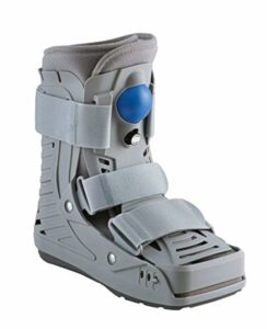 United Ortho USA16117 360 Air Walker Ankle Fracture Boot, Large, Grey Large Ankle Fracture Boot product image