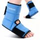 Ankle Foot Ice Pack Wrap for Pain Relief with Segmented Design, Evenly Distributed Gel Ice Boot Hot Cold Therapy for Surgery, Sprained Ankle, Plantar Fasciitis, Achilles Tendonitis, Heel Pain product image