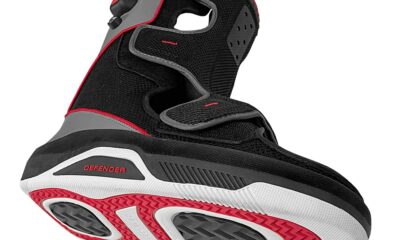 Protective Boot for Foot Wounds Designed to Offload Pressure and Help Diabetic Foot Ulcers Heal Faster (Medium) product image