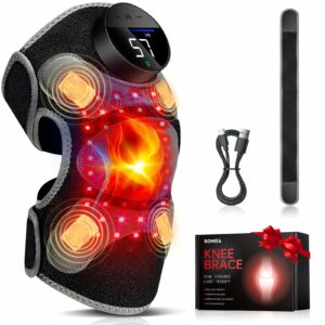 ROMISA Red Light Therapy Knee Brace 660nm/850nm