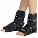REVIX Ice Packs for Ankle Injuries Reusable, Ankle Ice Wrap with Cold Compression for Feet Pain Relief, Plantar Fasciitis and Achilles Tendonitis, Soft Plush Lining, 2 Packs, Black Black-Pack 2 2.0 product image
