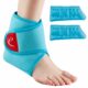 Comfytemp Ankle Ice Pack Wrap Brace for Swelling, Foot Pain Relief, 2 Gel Packs for Injuries Reusable, Hot Cold Compress Therapy for Plantar Fasciitis, Heel Spur, Achilles Tendonitis product image