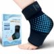 Ergonomic Ankle Ice Pack Wrap,Hot and Cold Compress Therapy for Foot Pain Relief, Ice Packs for Injuries Reusable Gel Ankle Brace, Ideal for Plantar Fasciitis and Achilles Tendonitis Medium product image