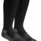 Dickies Men's Light Compression Comfort Over-The-Calf Socks, Available in M-XXL (2, 4 Pairs) Large Black (2 Pairs) product image