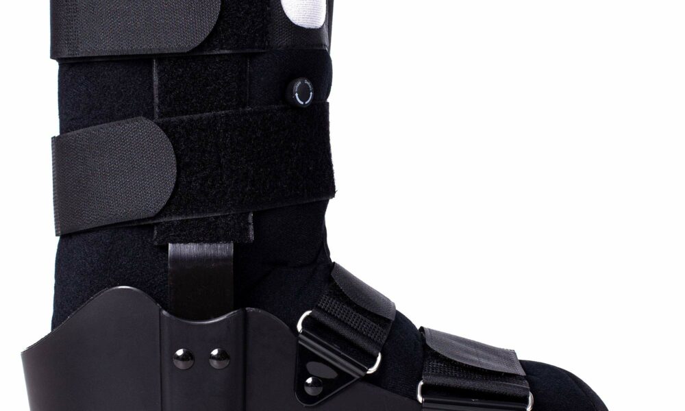 kefit Walking Boot Fracture Boot for Broken Foot, Sprained Ankle-Medium M Boot-002 product image