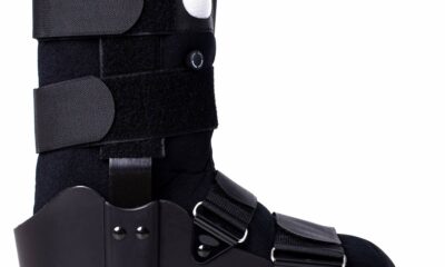 kefit Walking Boot Fracture Boot for Broken Foot, Sprained Ankle-Medium M Boot-002 product image
