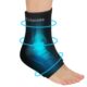 Ankle Foot Ice Pack Wrap for Injuries, Reusable Gel Ice Pack for Hot & Cold Therapy, Cold Therapy Compression Sleeve for Achilles Tendonitis,Plantar Fasciitis,Swelling,Sprained,Pain Relie Original Lx1 product image