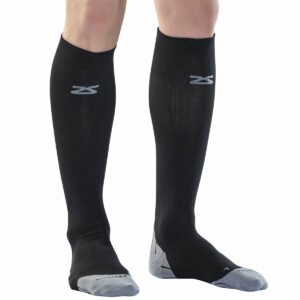 Zensah Tech+ Compression Socks Knee High for Running