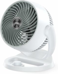 Dreo 12-Inch Table Fan 70ft Airflow 28db Quiet
