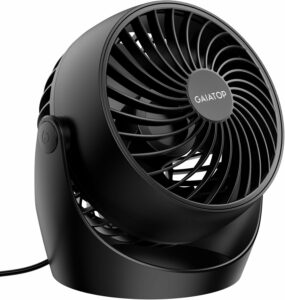 Gaiatop 5-Inch Desk Fan