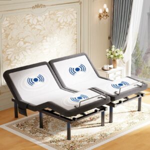 Tami Tami Split King Adjustable Bed Frame with Massage