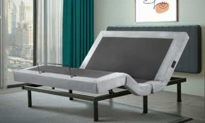 King Adjustable Bed Base | Dual Massage | USB Ports | Zero Gravity | Anti-Snore | Memory Positions | Under Bed Lighting | Wireless Remote | Zero Clearance King Adjustable Bed Only product image