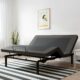 Queen Adjustable Bed Frame with Wireless Remote, Dual Motors, Thick Edge Queen 12" Legs & Thick Edge product image