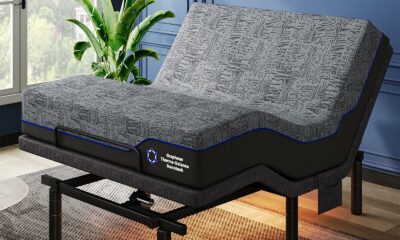 Pipishell Full Adjustable Bed Frame and 10 inch Mattress Set, Electric Bed Base, Head and Foot Lift, Wireless Remote, 4 USB Ports, Gel Memory Foam, 4 Leg Height Options, LED Night Light Full 10" Mattress + Basic Base product image