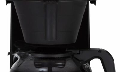 BUNN GRB Velocity Brew 10-Cup Home Coffee Brewer, Black Classic Coffee Brewer product image