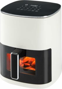OLIXIS 6-Quart Air Fryer with Window