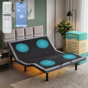Renanim SFE Adjustable Bed Cal King with Massage