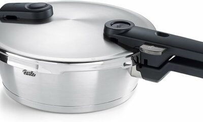 Fissler Vitaquick Premium Pressure Skillet, 2.6 Quart 2.6 Quarts product image