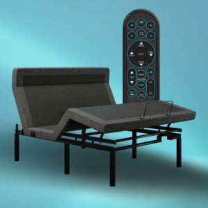 iDealBed 4iT Adjustable Bed Base Full
