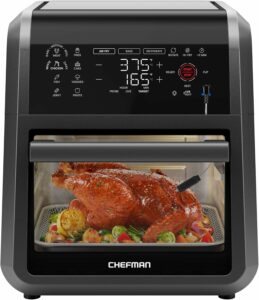 Chefman ExacTemp 12-Quart 5-in-1 Air Fryer