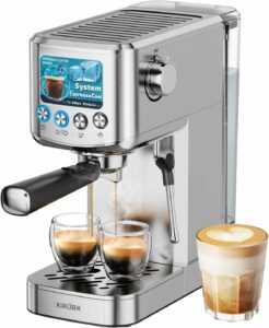 XIXUBX 20-Bar Espresso Machine with Milk Frother