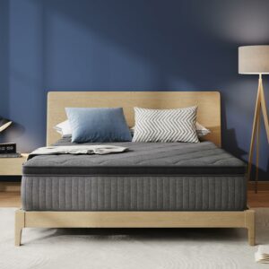 Avenco 12-Inch Queen Hybrid Mattress (Medium Firm)
