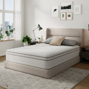 Novilla Smarts 14-Inch Full Mattress (Hybrid)